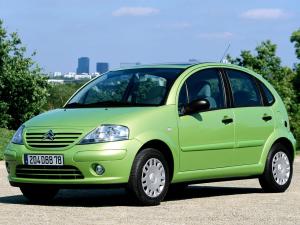 Citroen C3 GNV 2004 года